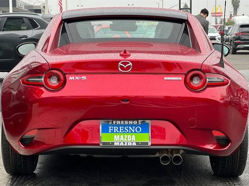 New 2025 MAZDA MX-5 Miata RF Grand Touring w/ Weather Package image 6