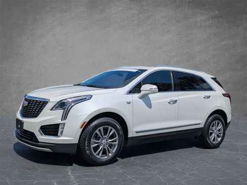 Certified 2023 Cadillac XT5 Premium Luxury AWD/4WD image 2