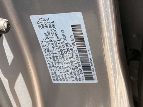 Used 2025 Honda Odyssey EX-L image 31