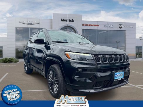 Used 2023 Jeep Compass High Altitude AWD/4WD image 1