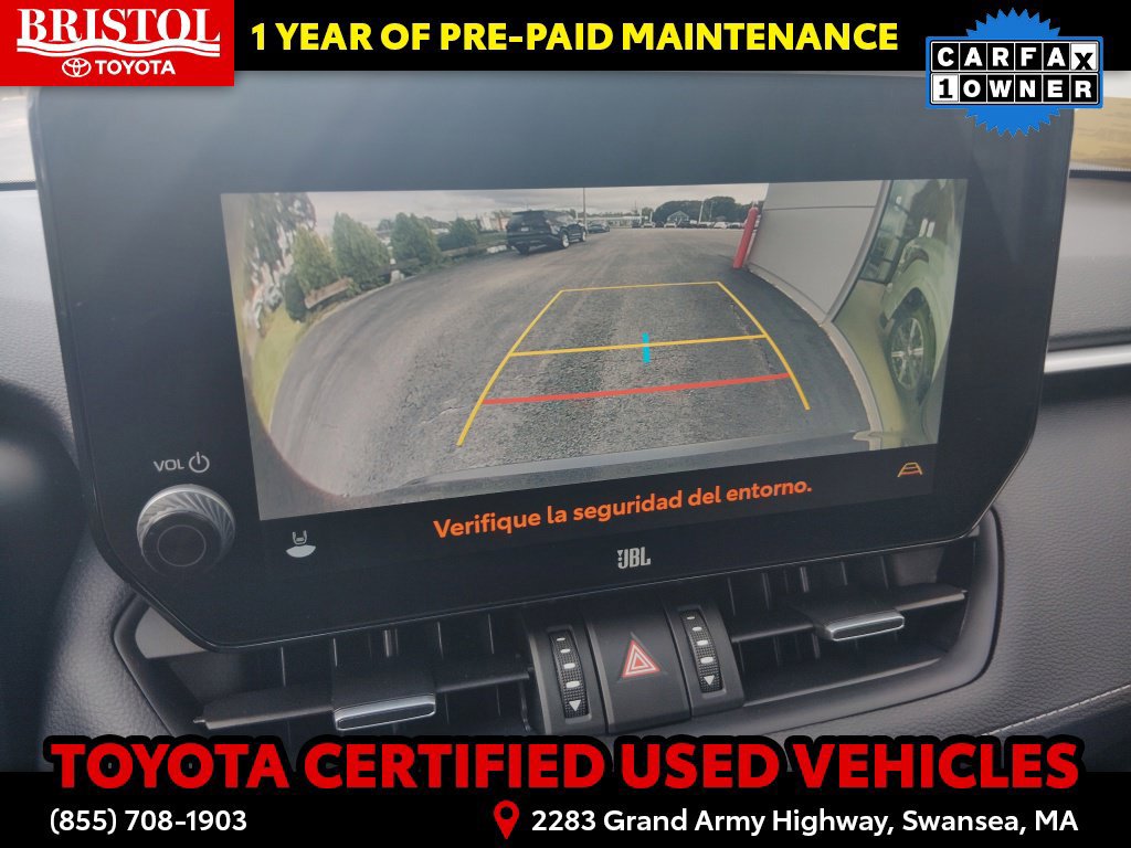 Certified 2025 Toyota RAV4 XLE Premium w/ Weather Package AWD/4WD image 28
