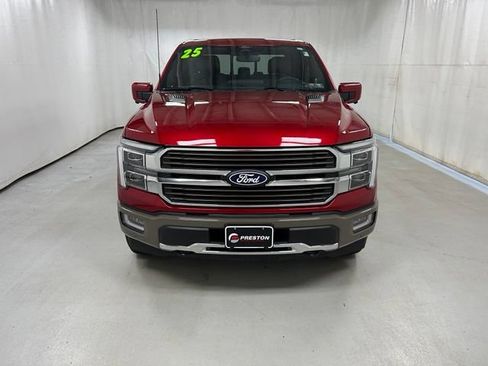 Used 2025 Ford F150 King Ranch w/ FX4 Off-Road Package AWD/4WD image 3