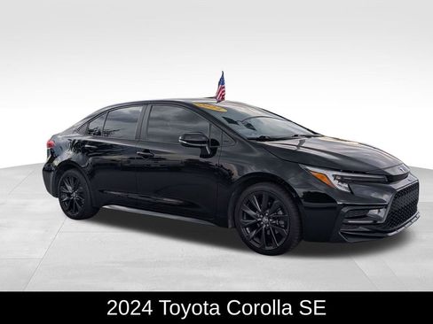 Used 2024 Toyota Corolla SE FWD image 1