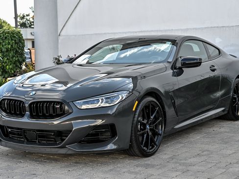 Used 2024 BMW M850i xDrive Coupe AWD/4WD image 5