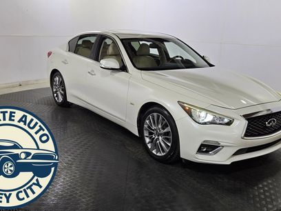 Used 2019 INFINITI Q50 Luxe