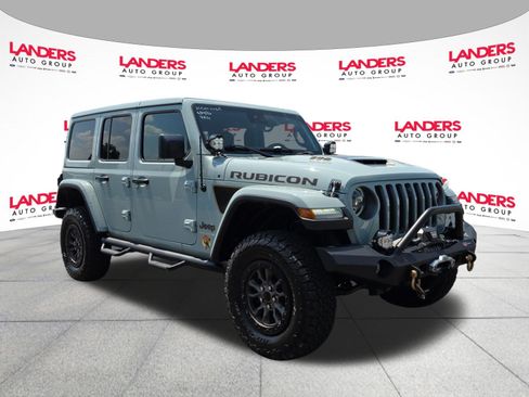 Used 2023 Jeep Wrangler Unlimited Rubicon 392 w/ Dual Top Group AWD/4WD image 1