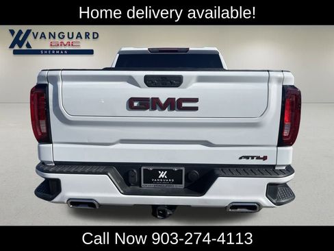 Used 2021 GMC Sierra 1500 AT4 image 4