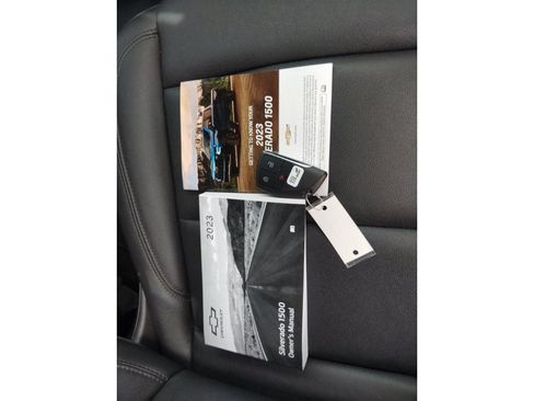 Used 2023 Chevrolet Silverado 1500 W/T w/ WT Value Package AWD/4WD image 33