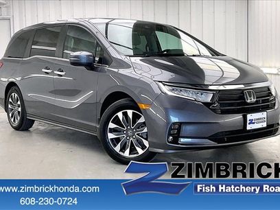 Certified 2024 Honda Odyssey EX-L