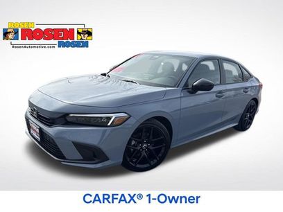 Certified 2023 Honda Civic Sport