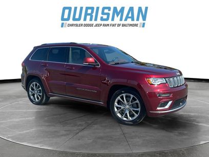 Used 2021 Jeep Grand Cherokee Summit w/ Platinum Series Group
