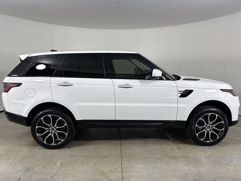 Used 2021 Land Rover Range Rover Sport HSE Silver Edition AWD/4WD image 8