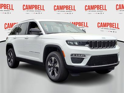 New 2024 Jeep Grand Cherokee Limited 4xe w/ Luxury Tech Group II
