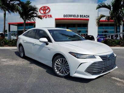 Certified 2020 Toyota Avalon Limited