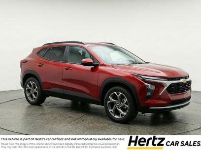 Used 2025 Chevrolet Trax LT w/ LT Convenience Package