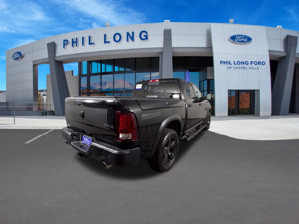 Used 2020 RAM 1500 Warlock w/ Trailer & Traction Group AWD/4WD image 5
