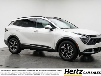 Used 2025 Kia Sportage LX