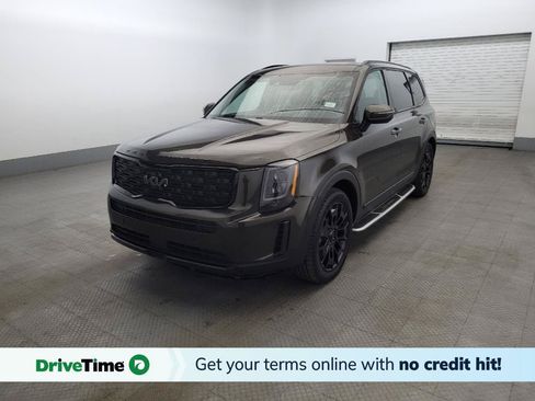 Used 2022 Kia Telluride EX w/ EX Premium Package AWD/4WD image 1