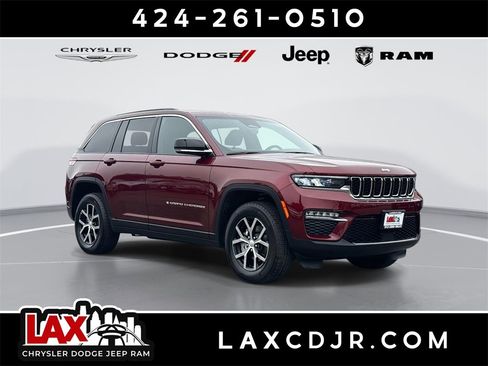 Used 2024 Jeep Grand Cherokee Limited image 1