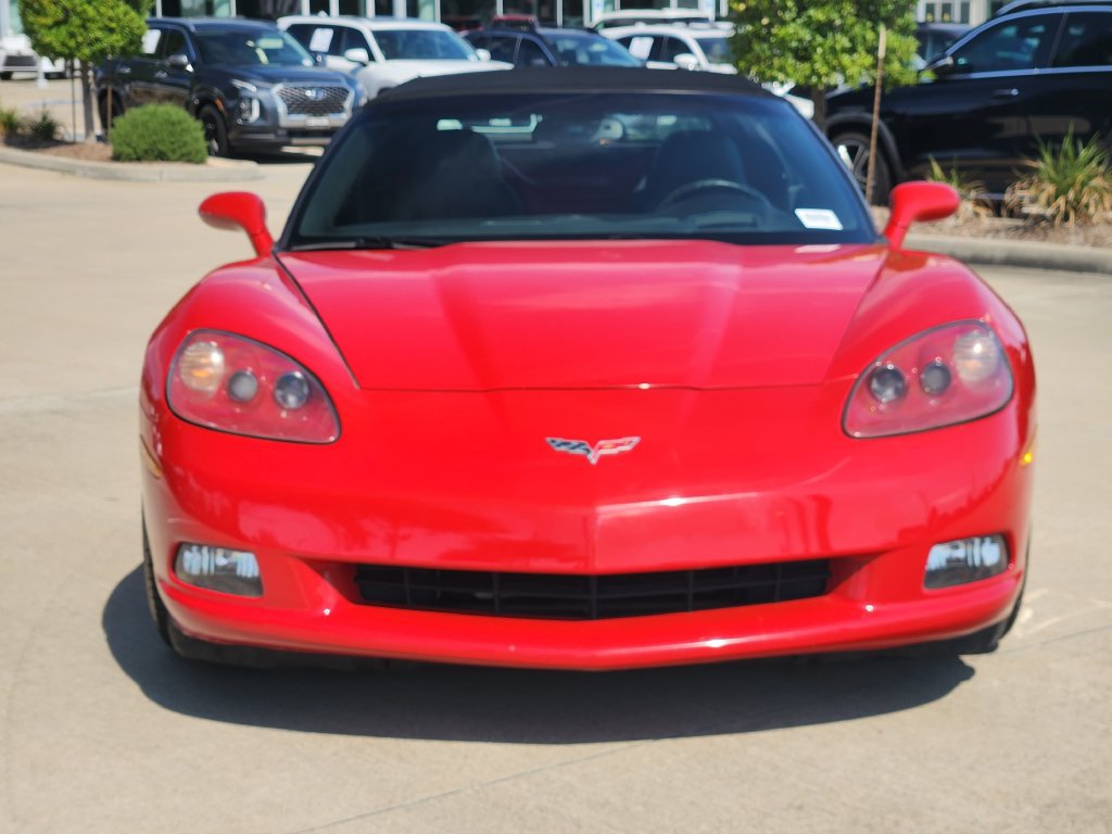Used 2008 Chevrolet Corvette Convertible w/ Preferred Equipment Group RWD image 2