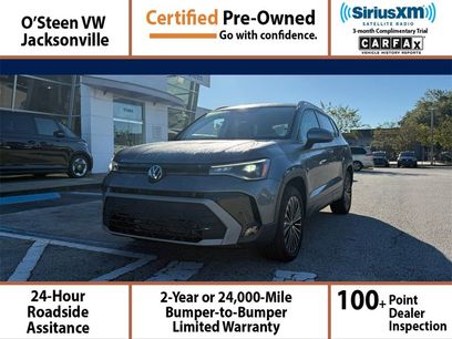 Certified 2025 Volkswagen Taos SE