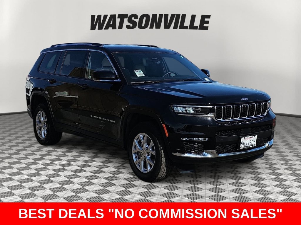 Used 2023 Jeep Grand Cherokee L Limited w/ Luxury Tech Group II AWD/4WD 360° Tour