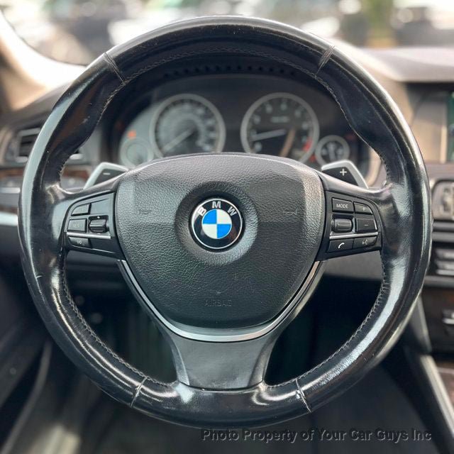 Used 2011 BMW 550i Sedan RWD image 24
