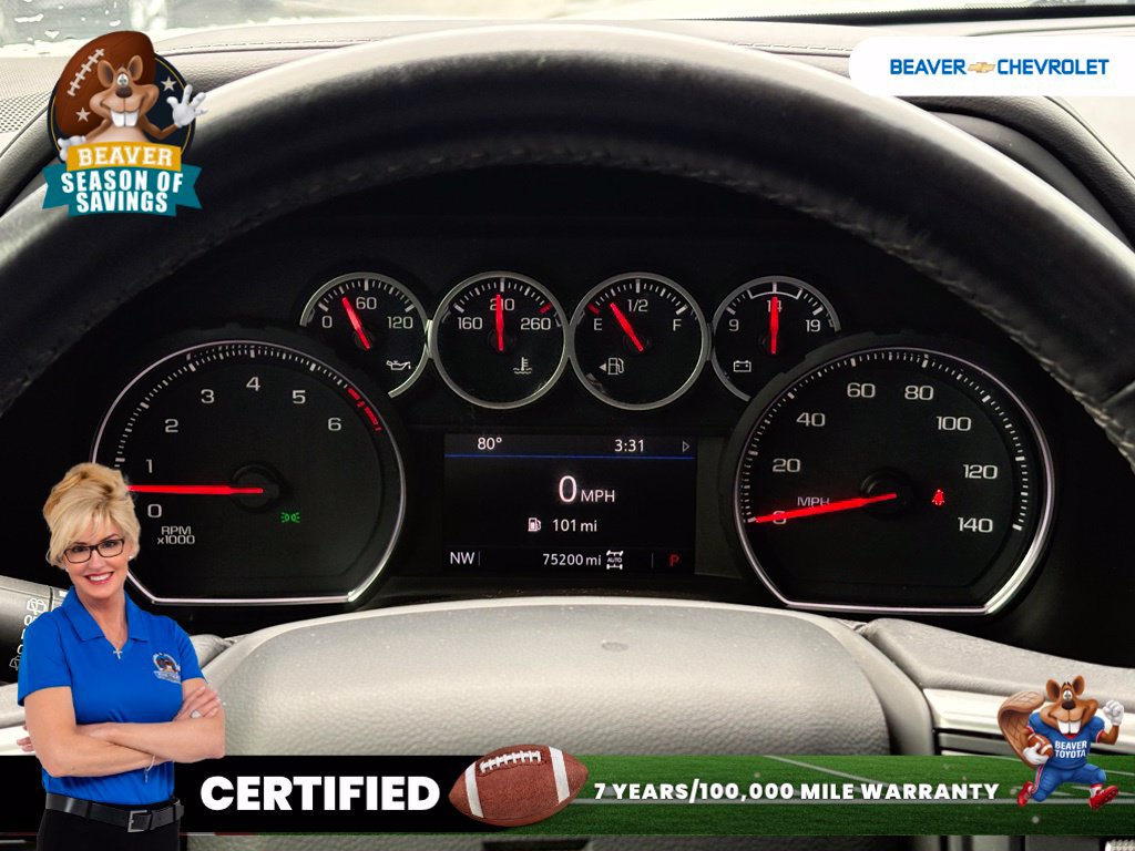 Used 2021 Chevrolet Suburban LT AWD/4WD image 20