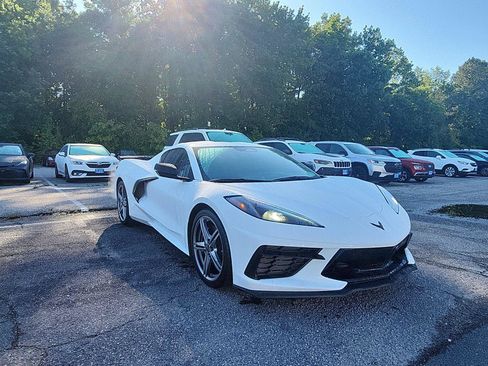 Used 2026 Chevrolet Corvette Stingray Coupe w/ Z51 Performance Package RWD image 7