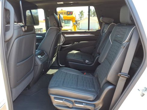 Used 2025 Cadillac Escalade V w/ LPO, ONYX Package AWD/4WD image 11