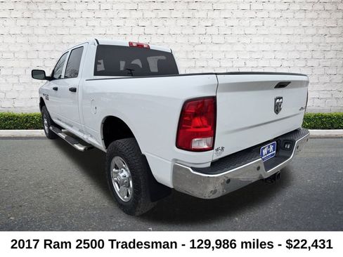 Used 2017 RAM 2500 Tradesman w/ Chrome Appearance Group image 5