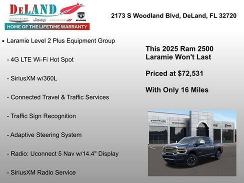 New 2025 RAM 2500 Laramie image 34