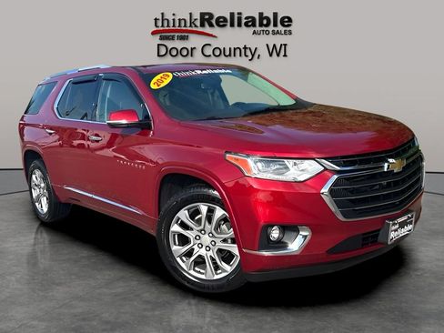 Used 2019 Chevrolet Traverse Premier w/ LPO, Floor Liner Package AWD/4WD image 7