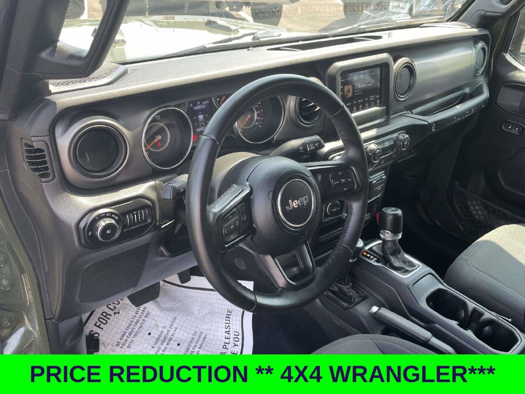 Used 2022 Jeep Wrangler Sport AWD/4WD image 11