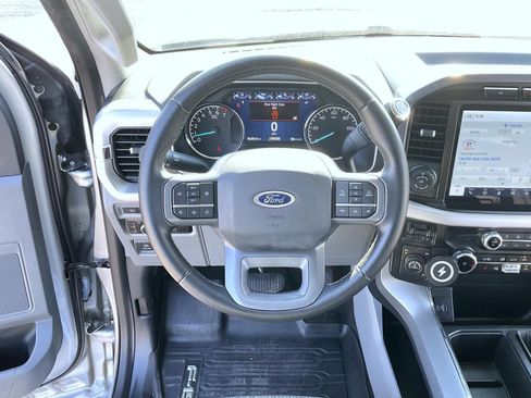 Used 2023 Ford F150 XLT w/ Equipment Group 302A High AWD/4WD image 12