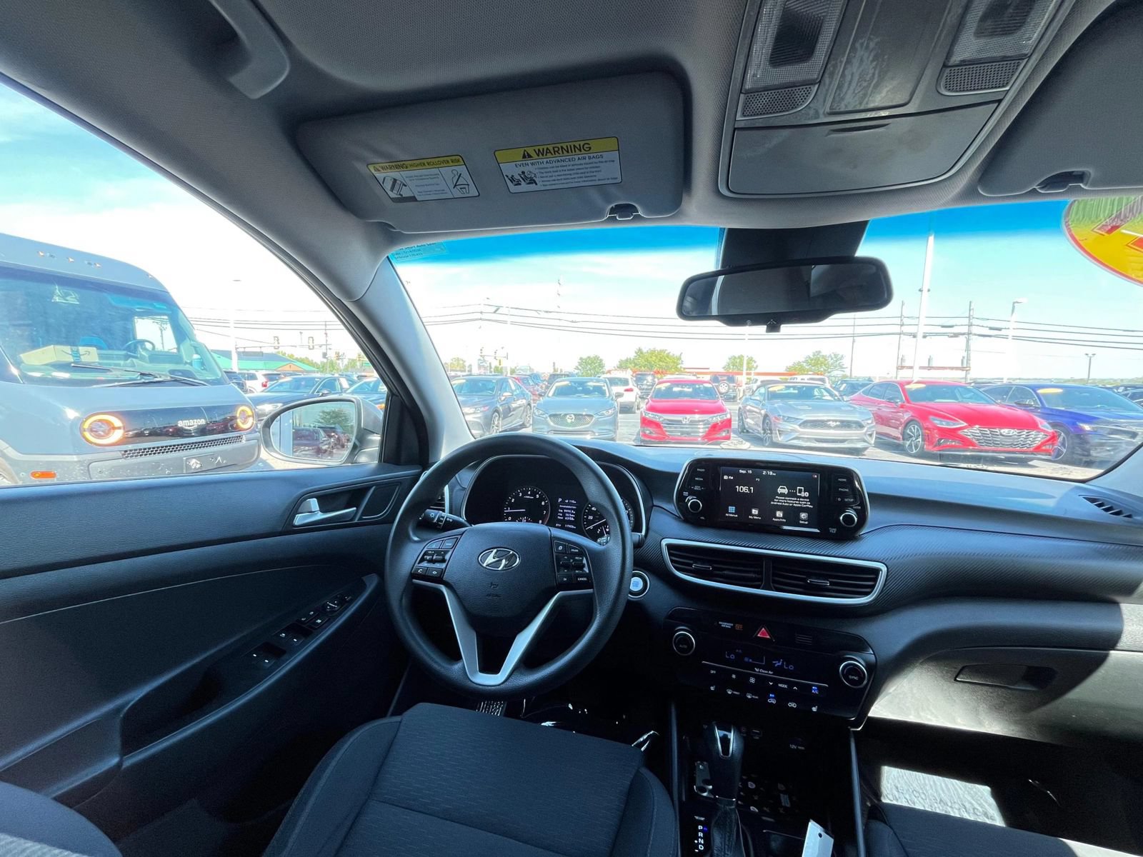 Used 2021 Hyundai Tucson SEL w/ Cargo Package AWD/4WD image 40