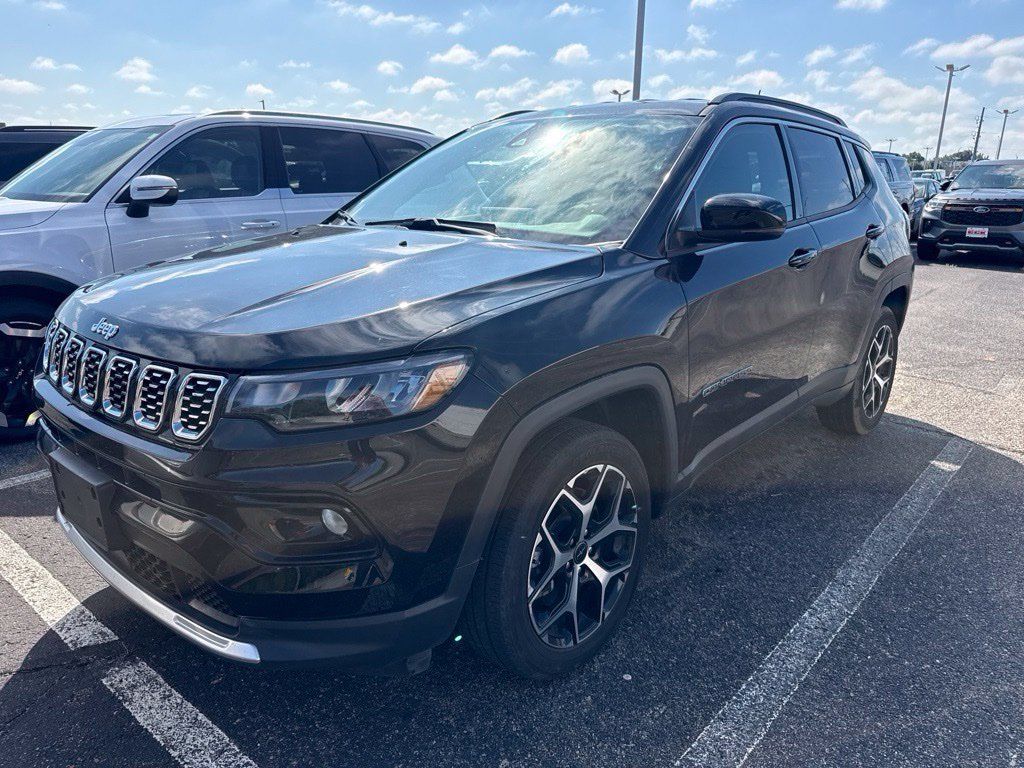 Used 2025 Jeep Compass Limited AWD/4WD image 1