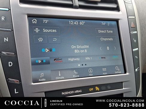 Certified 2020 Lincoln MKZ Reserve w/ Elements Package FWD image 18