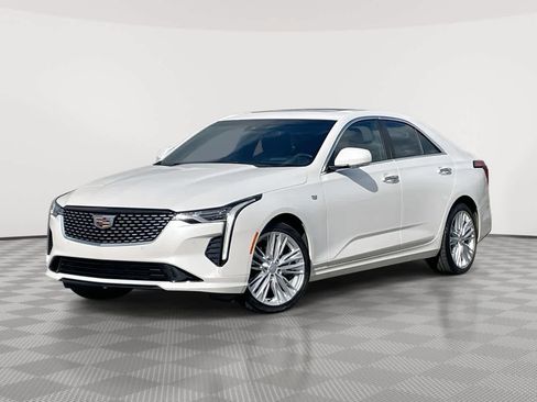 Used 2023 Cadillac CT4 Premium Luxury AWD/4WD image 1