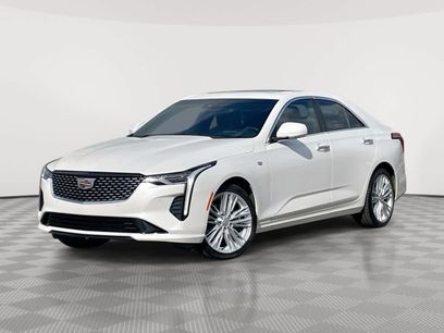 Used 2023 Cadillac CT4 Premium Luxury
