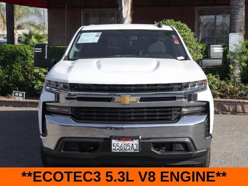 Used 2020 Chevrolet Silverado 1500 LT w/ Bed Protection Package AWD/4WD image 3