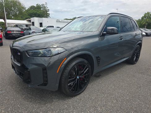 Certified 2025 BMW X5 M60i w/ Climate Comfort Package AWD/4WD image 7