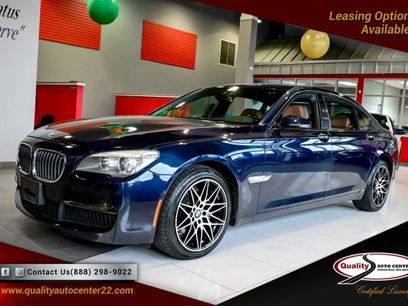 Used 2015 BMW 740Li xDrive