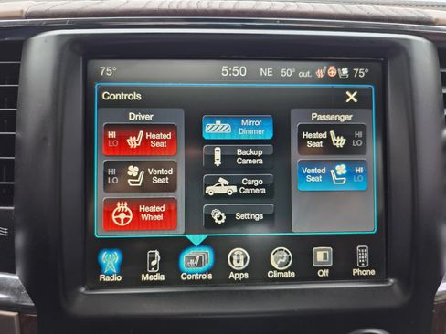 Used 2017 RAM 3500 Laramie Longhorn w/ Convenience Group AWD/4WD image 16