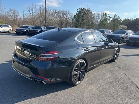 Used 2023 Genesis G70 2.0T w/ Sport Prestige Package image 5