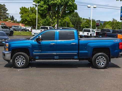 Used 2019 Chevrolet Silverado 2500 LTZ w/ Duramax Plus Package AWD/4WD image 13