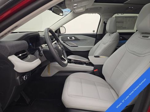 New 2026 Ford Explorer Platinum w/ LUX Leather Package AWD/4WD image 27