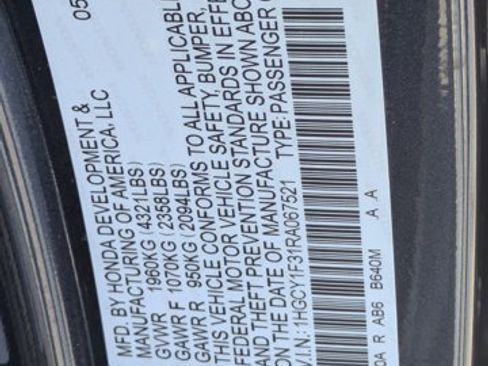Used 2024 Honda Accord EX image 25