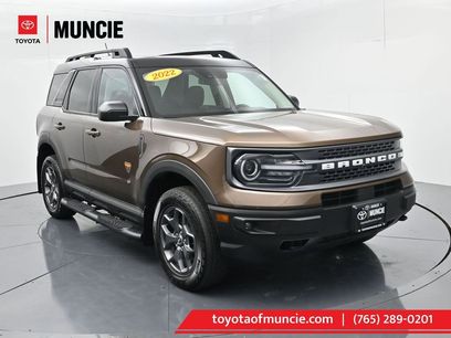 Used 2022 Ford Bronco Sport Badlands w/ Premium Package