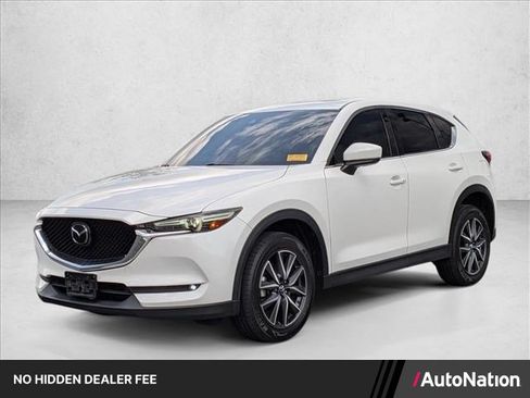 Used 2018 MAZDA CX-5 Grand Touring w/ Premium Package AWD/4WD image 1